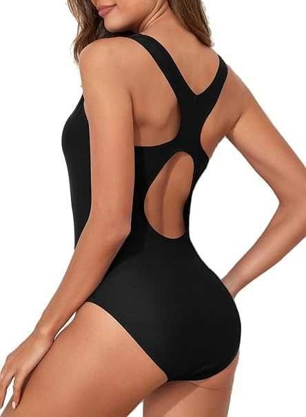 Nowy damski strój kąpielowy jednoczęściowy / biustonosz / R-XXL !4097!