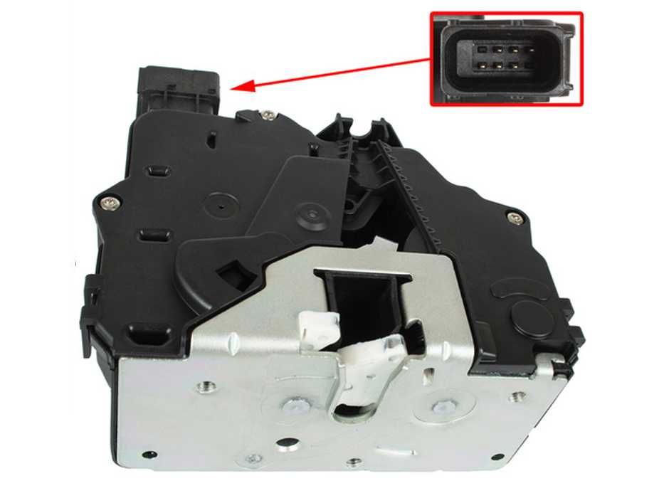 Fechaduras Fecho Trinco Portas Opel Corsa D Meriva B (NOVO)