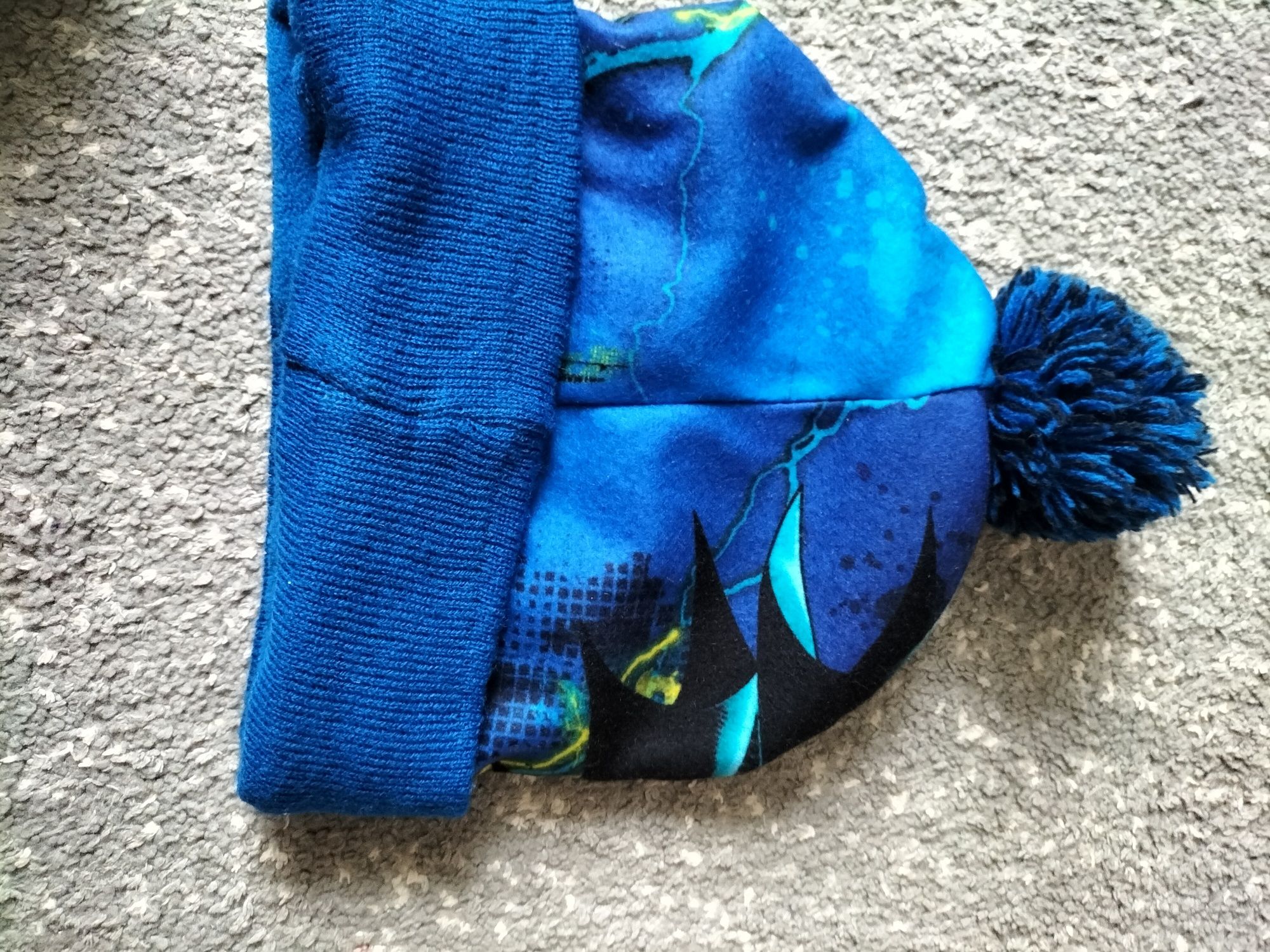 Шапка шапочка  зима