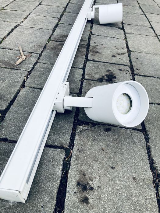 Lampa szynowa 200cm, 4 x reflektor GU10