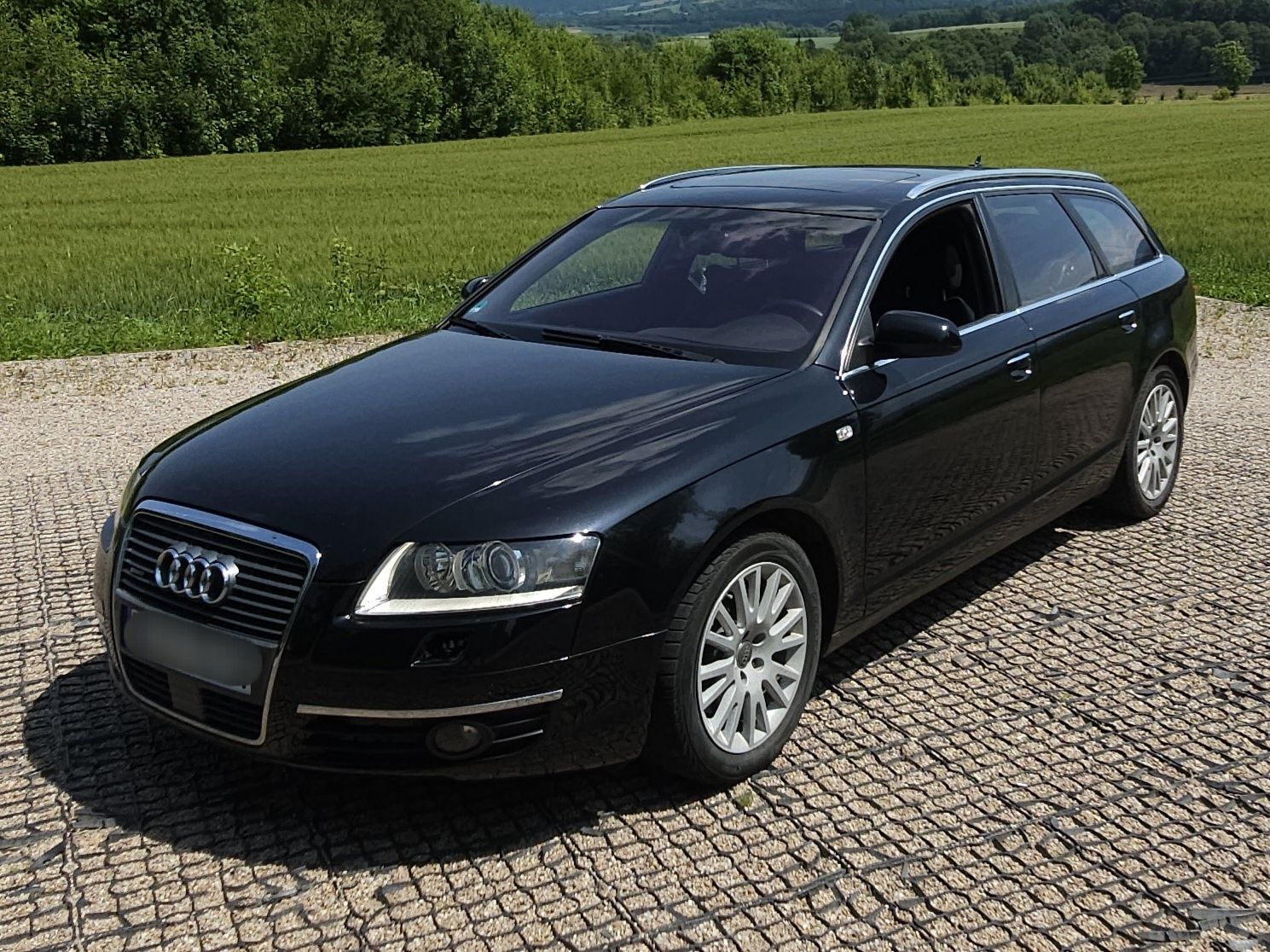Audi A6 3.0 TDi QUATTRO S-Line BiXenon