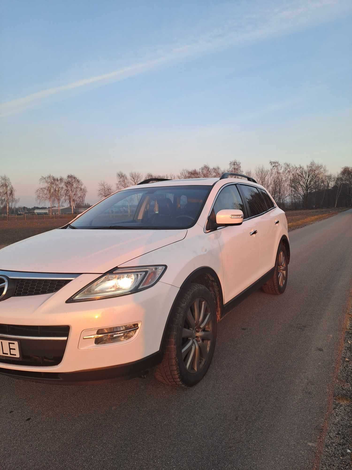 Mazda CX9 benzyna + gaz ZAMIANA