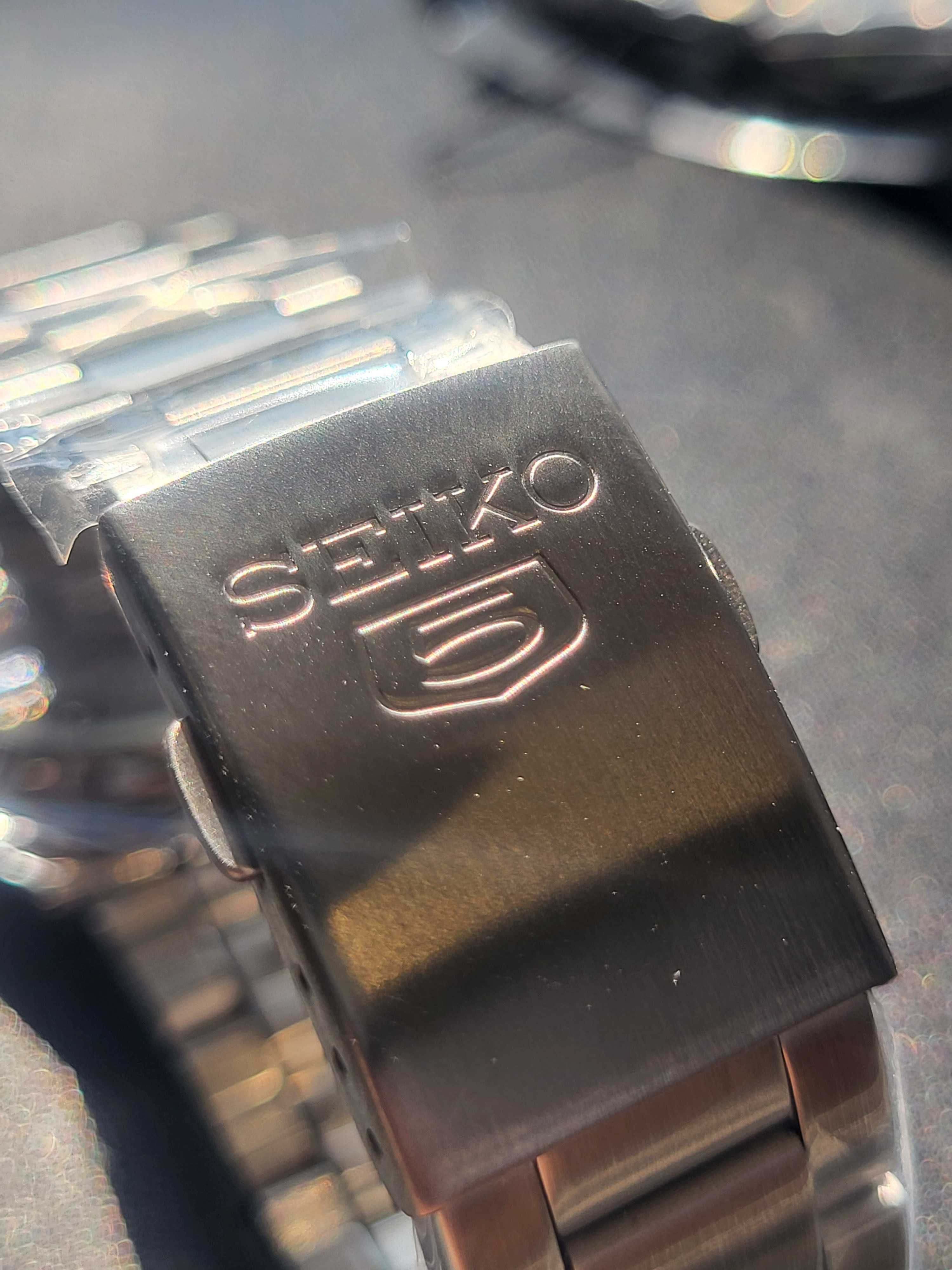 НОВІ Механічні годинники SEIKO 5 Classic SNKD99K1 SNKE01K1 сейко часы