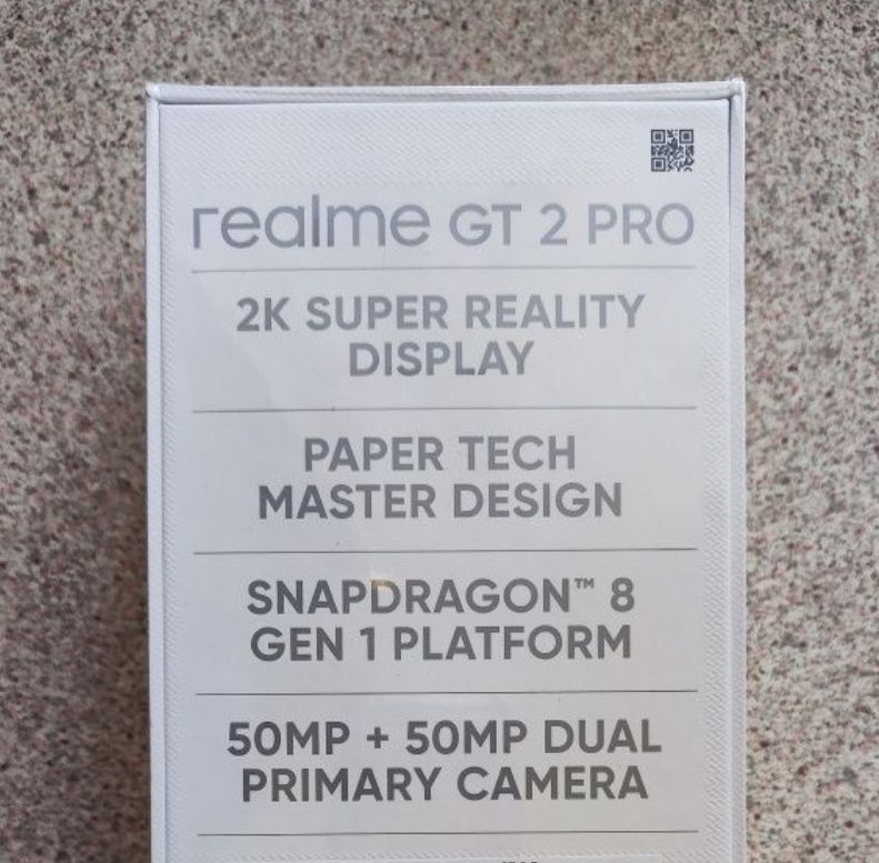 Realme GT2 Pro 12/256Gb Paper Green EU. Гарантия