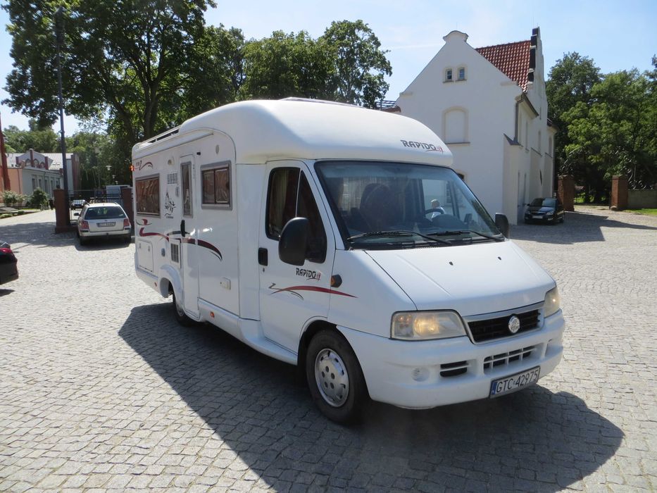 Fiat Ducato Maxi 2.8 JTD RAPIDO 773f Kamper CAMPER