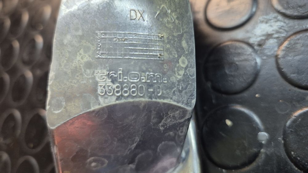 Pisca esquerdo frente, Vespa 300 ie Sport