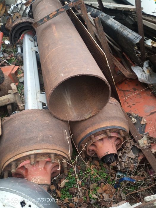 Продам 2 Моста BPW для полуприцепа