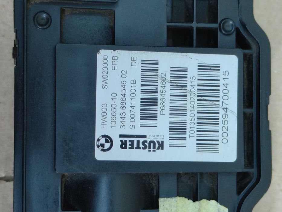 Блок тормоза BMW X5 X6 F15 F16 Оригинал