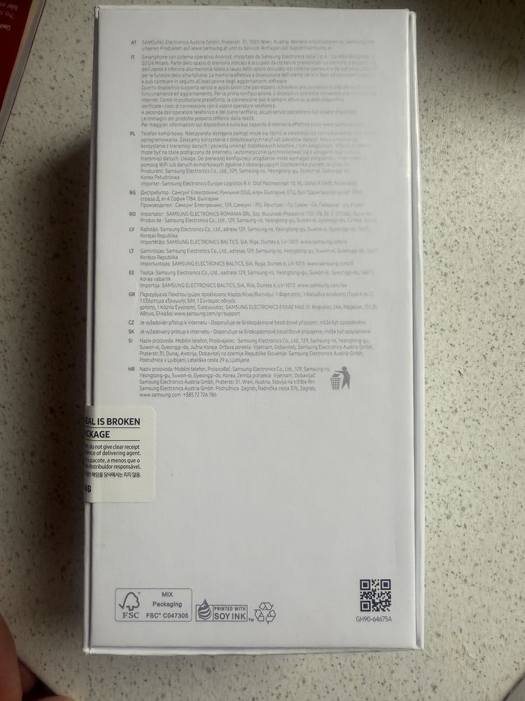 Samsung Galaxy s20 fe - nowy zapakowany