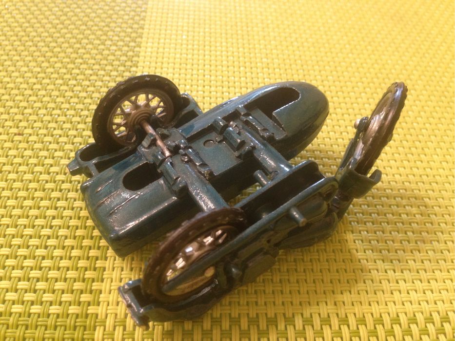 Иж-Юпитер 2-К масштабная модель мотоцикла 1:30