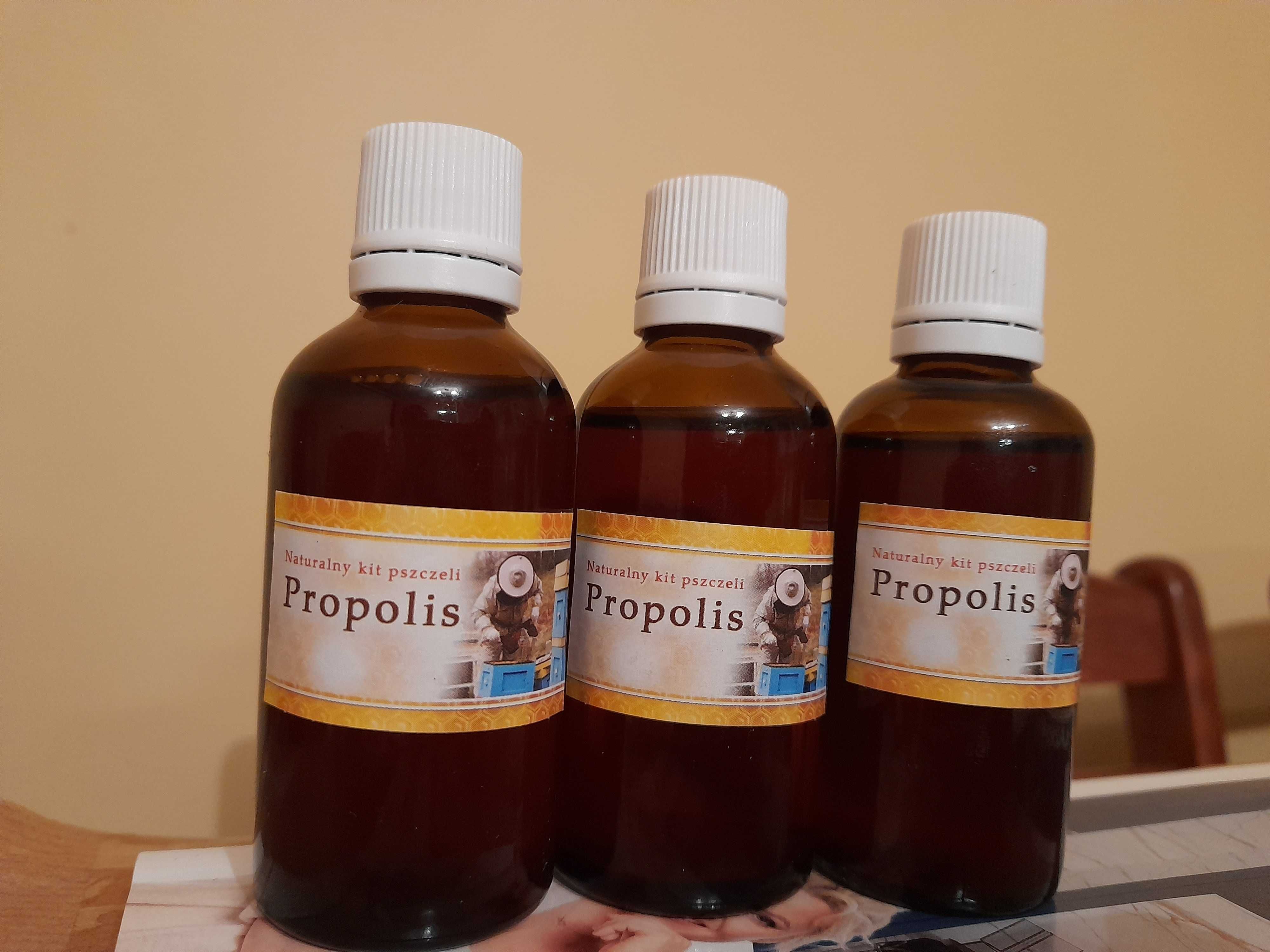 Propolis, kit, pszczoły, pasieka, krople propolisowe