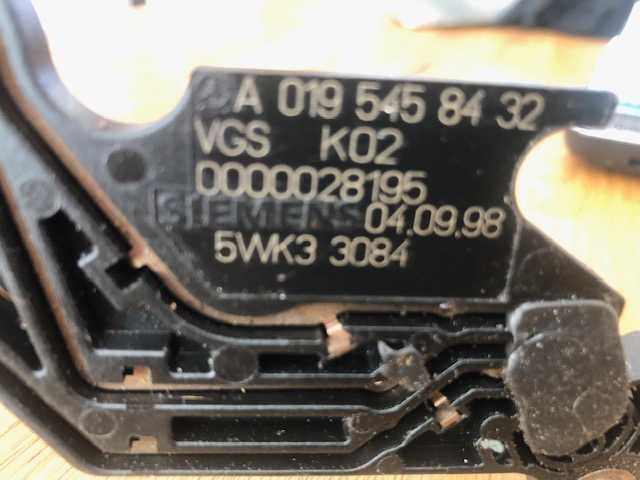 Sterownik do automatycznej skrzyni biegów A168 z zaworami
