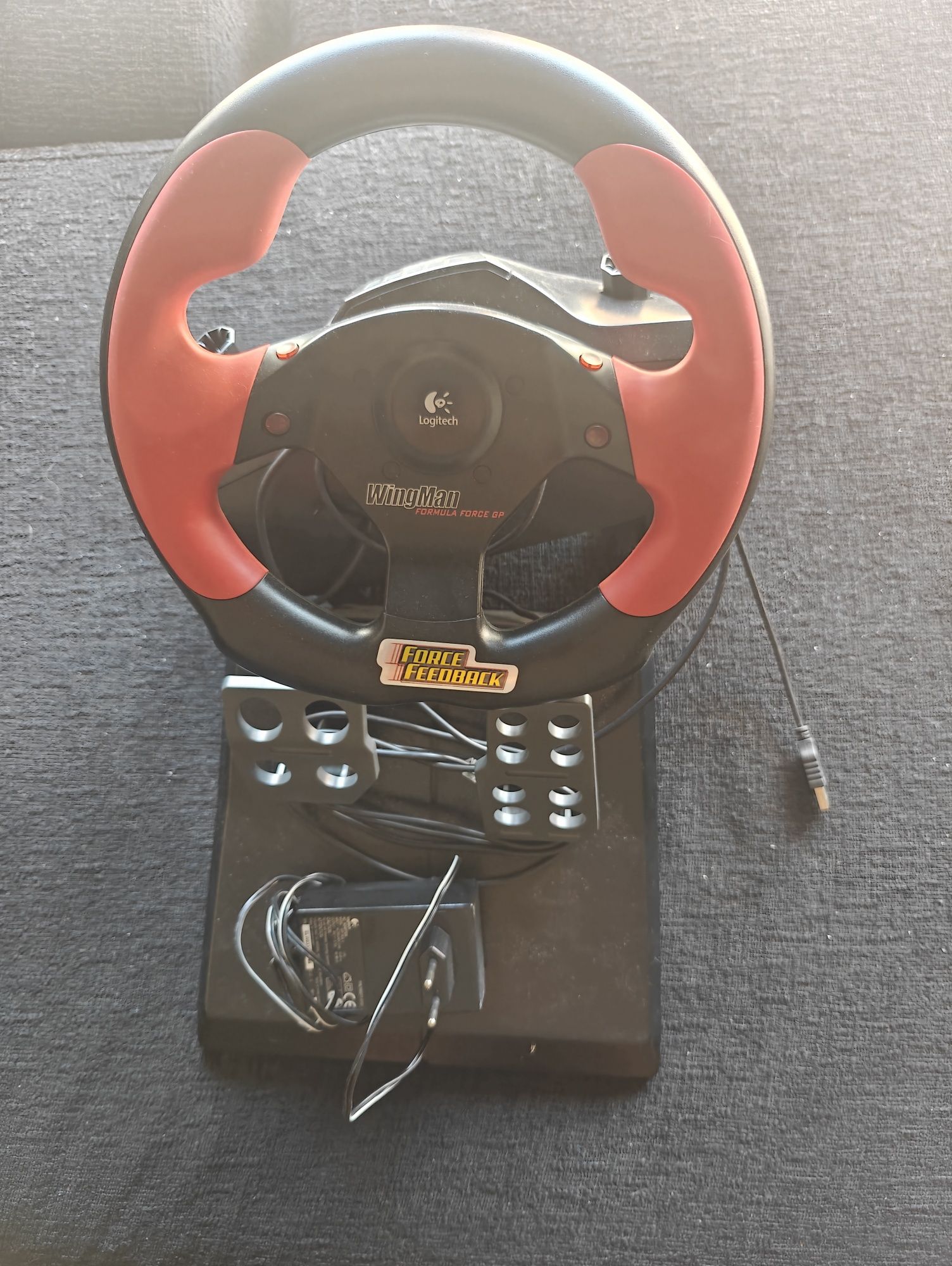 Volante PC Logitech Wingman