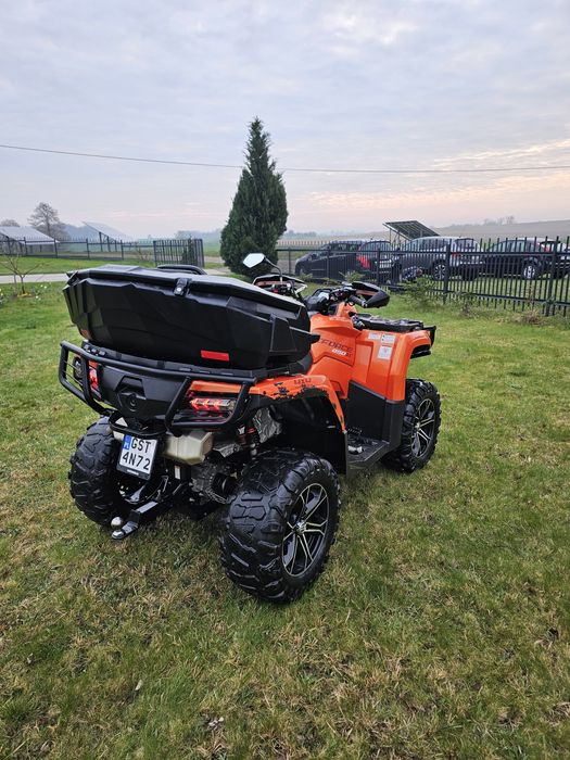 Quad Cf Moto 850 XC