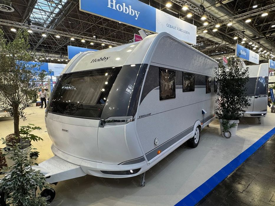 Hobby Excellent 495 WFB 2026 SMOLICZ.PL  Nr 1 w EU