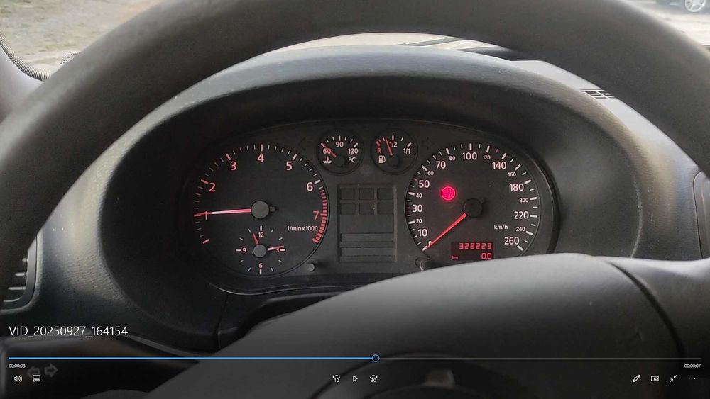 Audi A3 8l 1.6 Sprawne auto