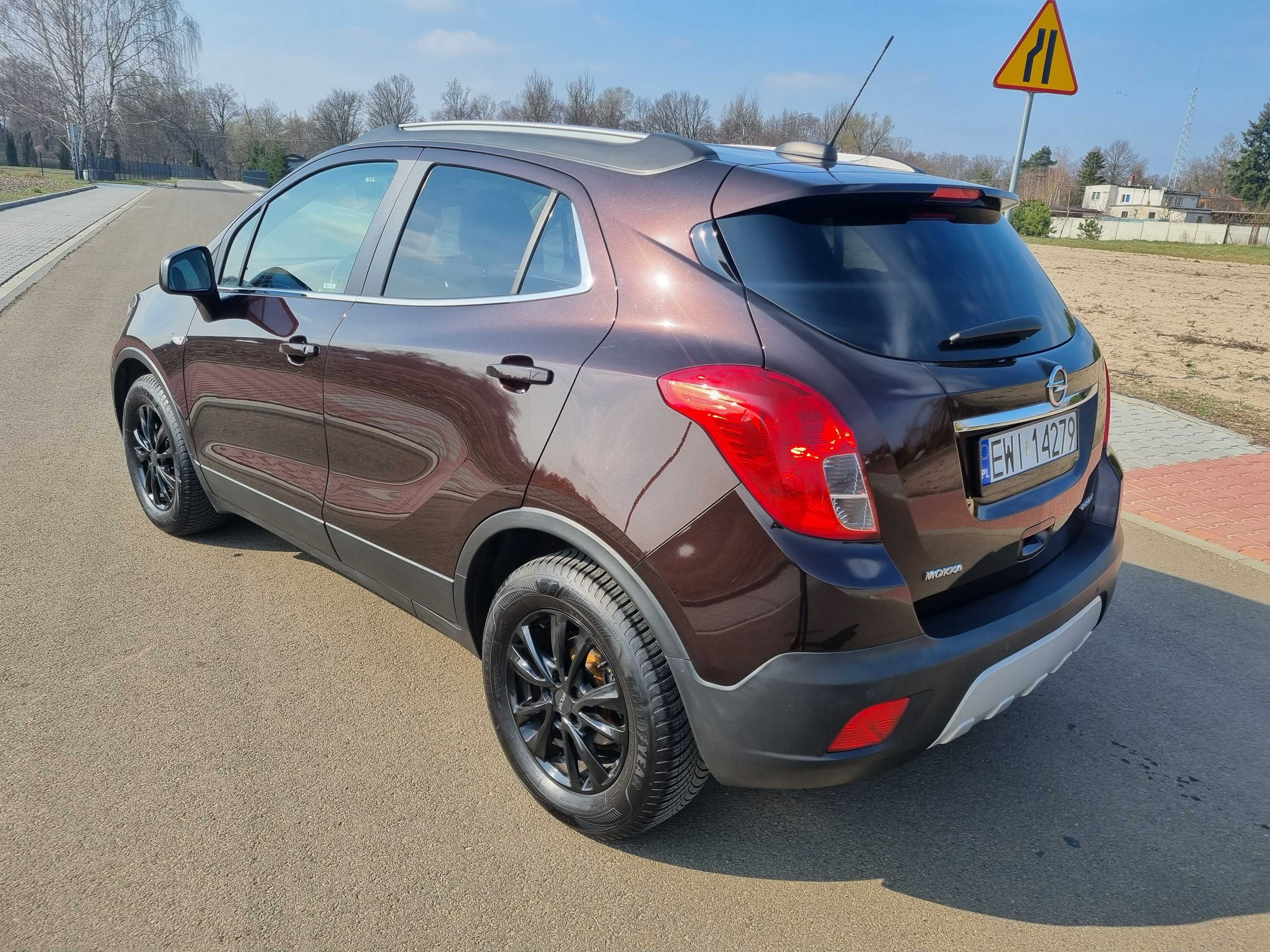 Opel Mokka 1.4T 140KM Innovation / ALU 16'' / LPG do 2034 / Kamera