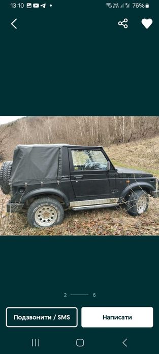 Suzuki samurai сузукі самурай