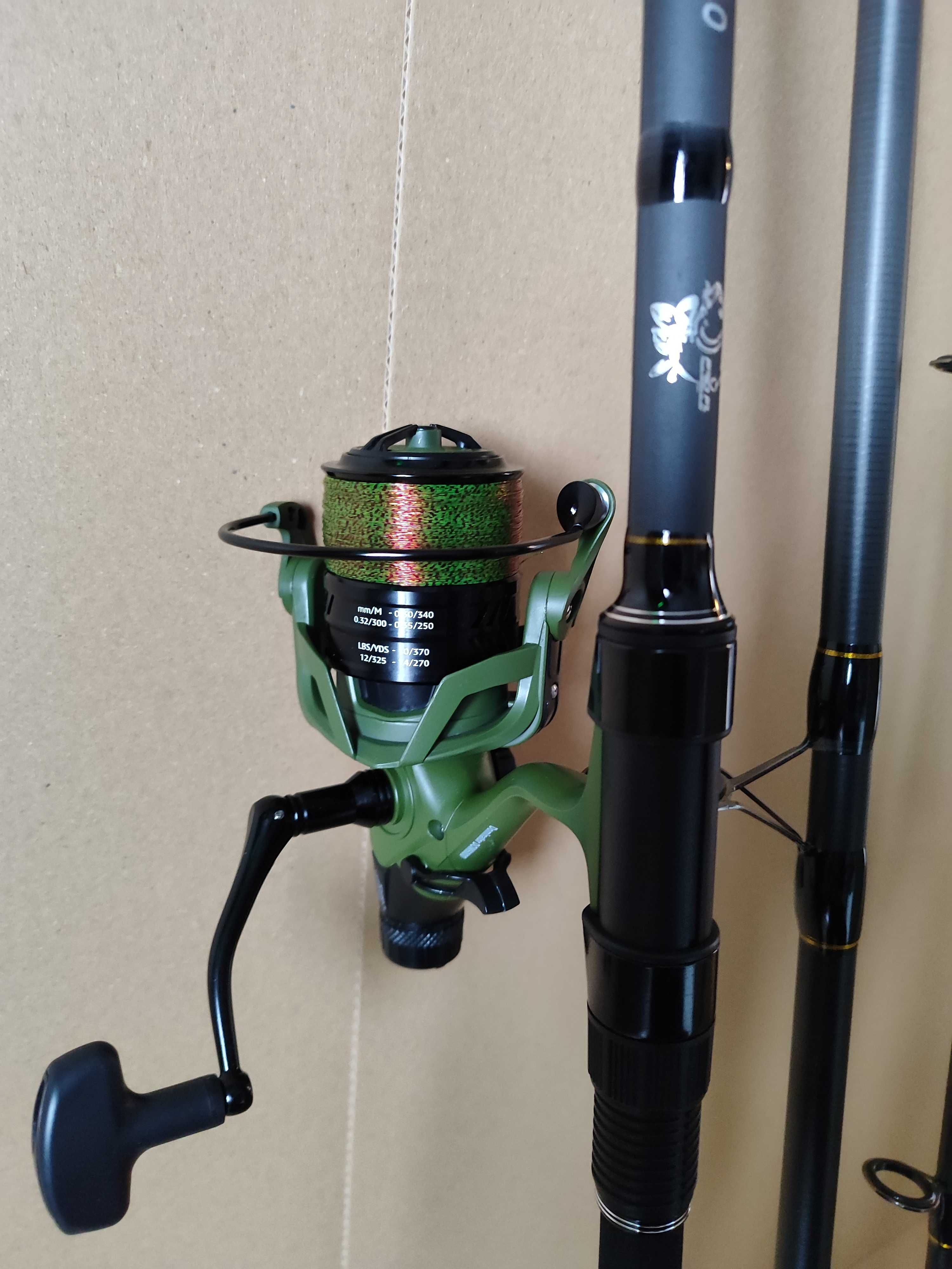 Wędka PRO FL Legend Carp 3,6m 3,75lbs z kołowrotkiem MF Dominator6000