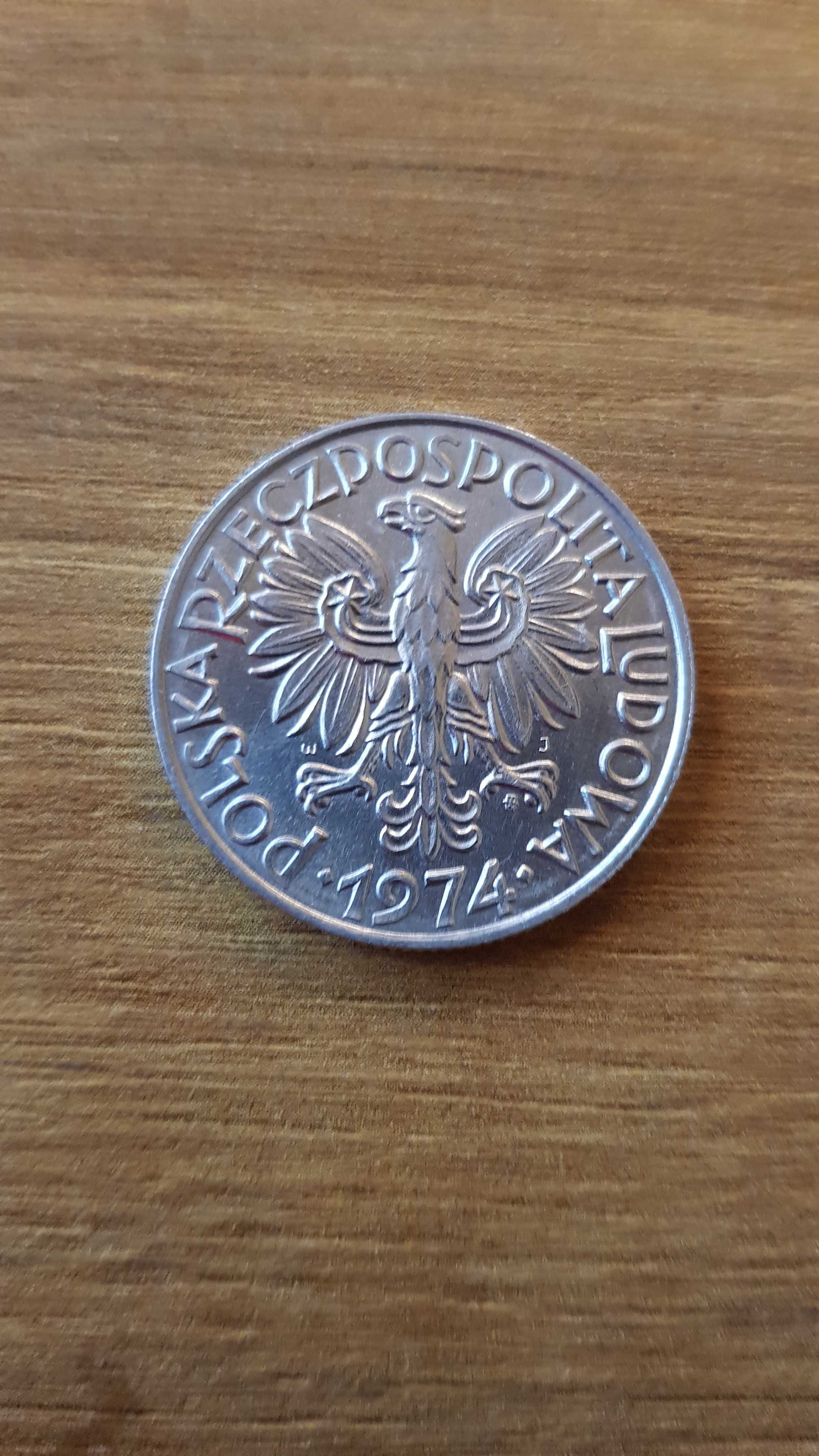 moneta 5 zł 1974r
