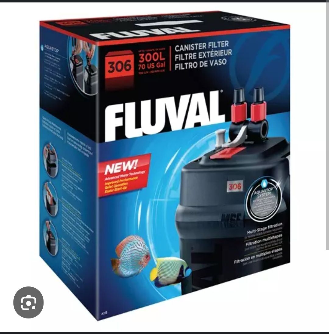 Filtr Fluval 306
