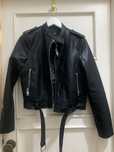 Casaco biker Mango Novo