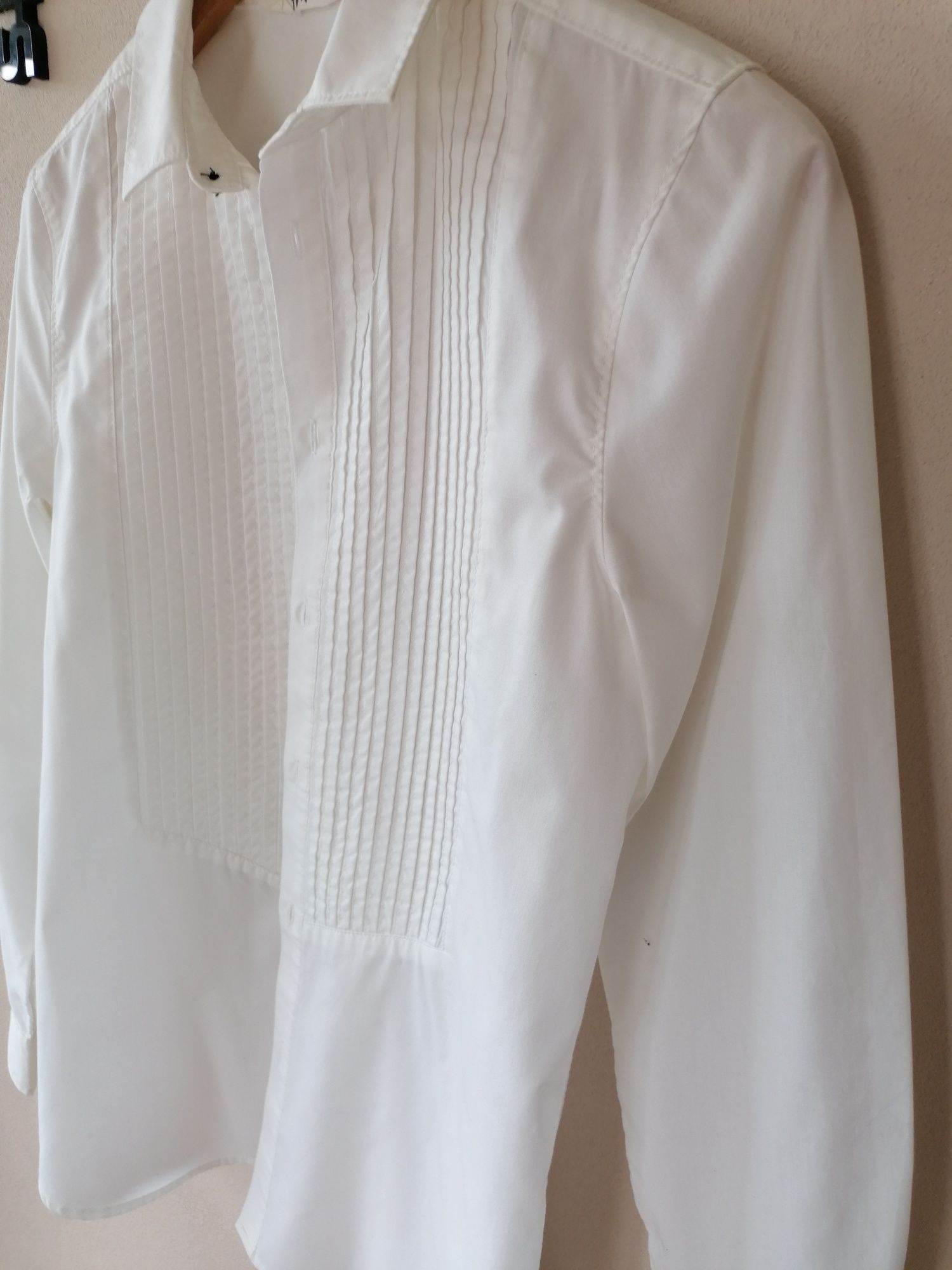 Biała koszula damska H&M r. S