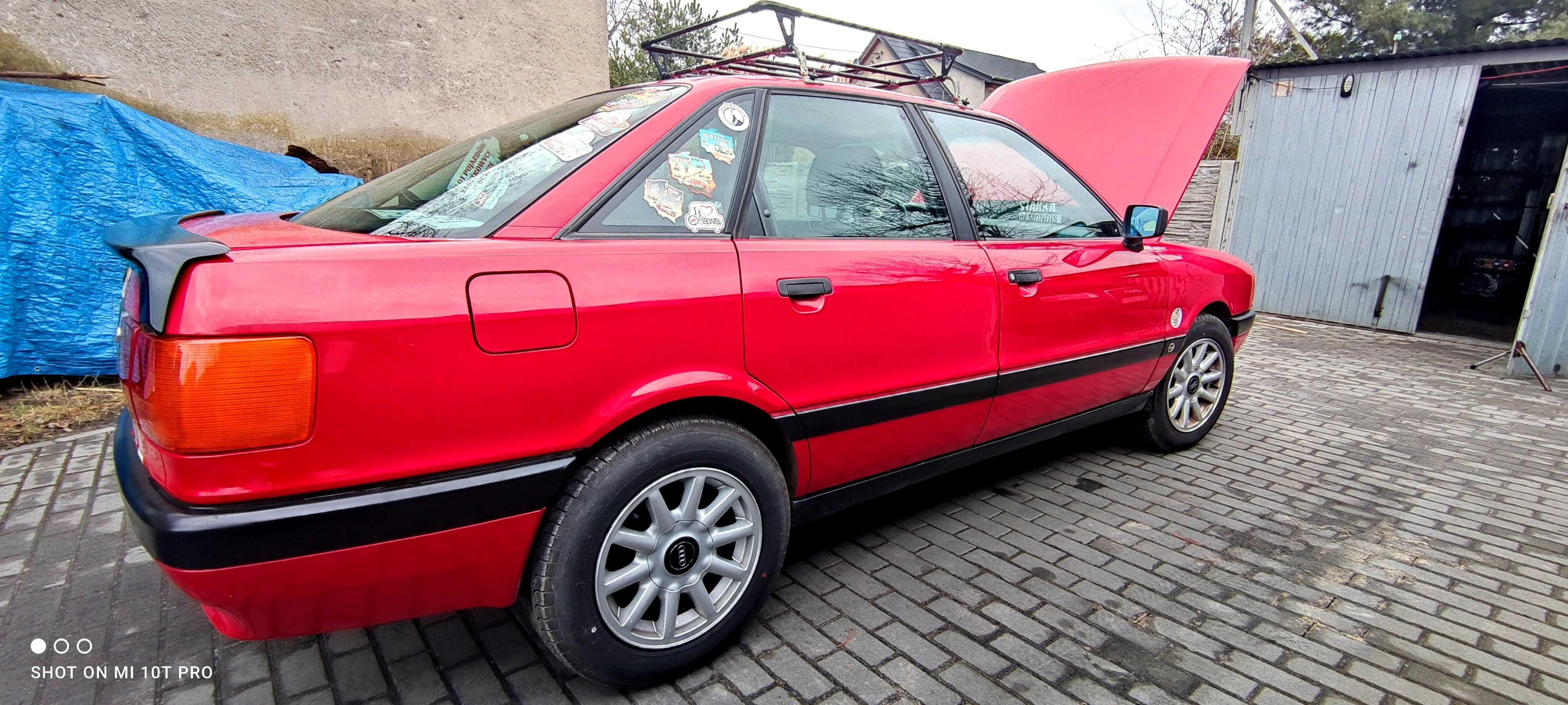 Audi 80 B3 1989r
