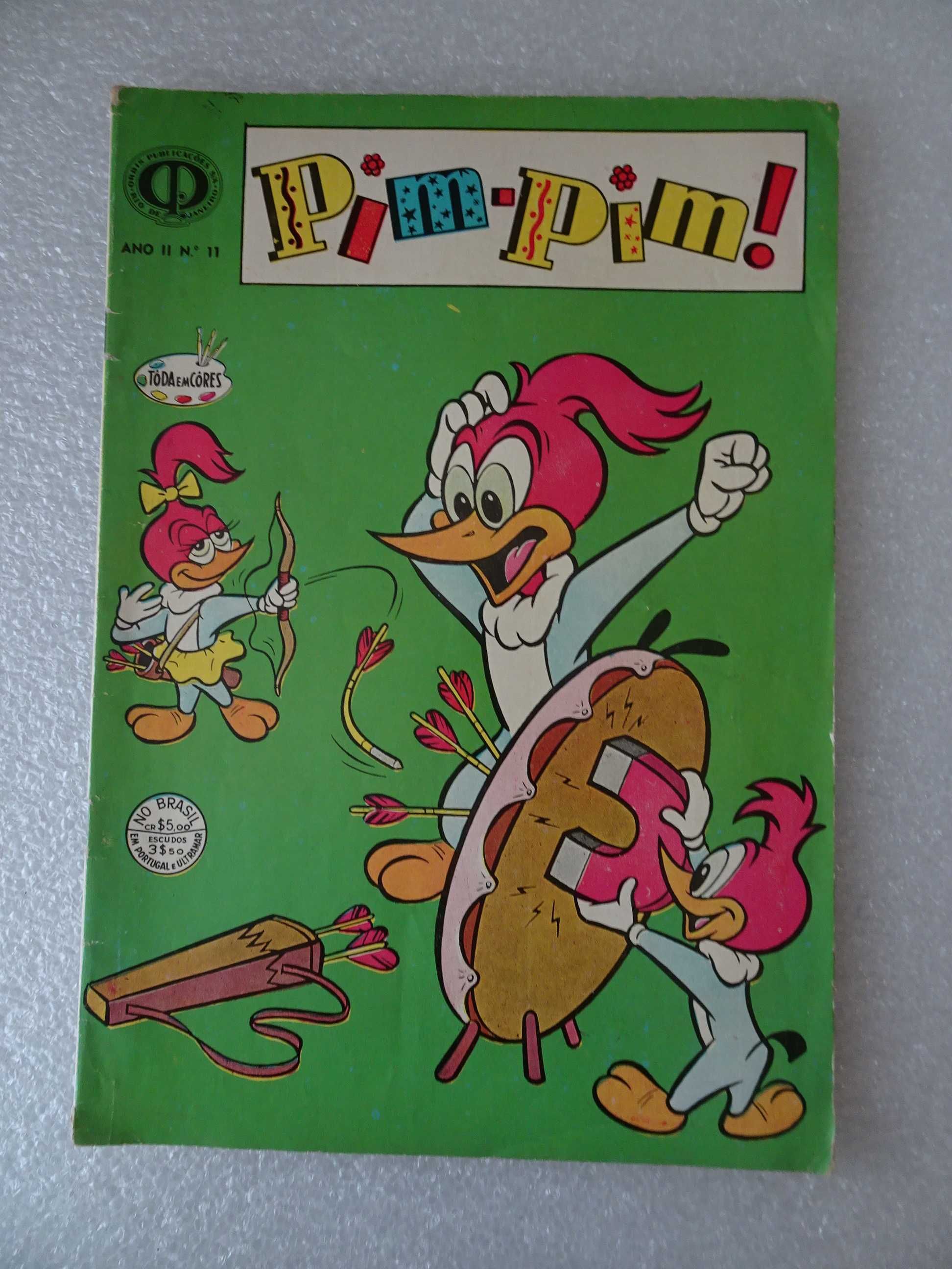 Livro Pim-Pim - ano 2 nº 11