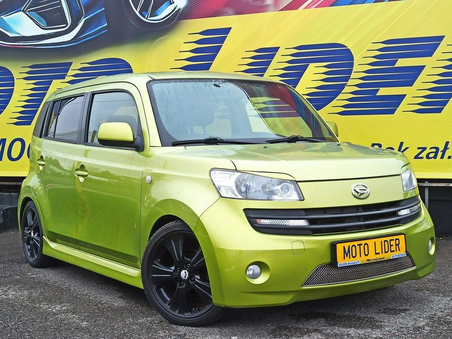 Daihatsu Materia Prawie toyota :-)