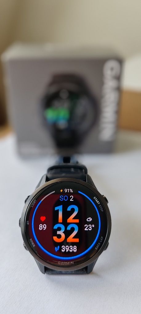 Garmin Forerunner 970 na gwarancji