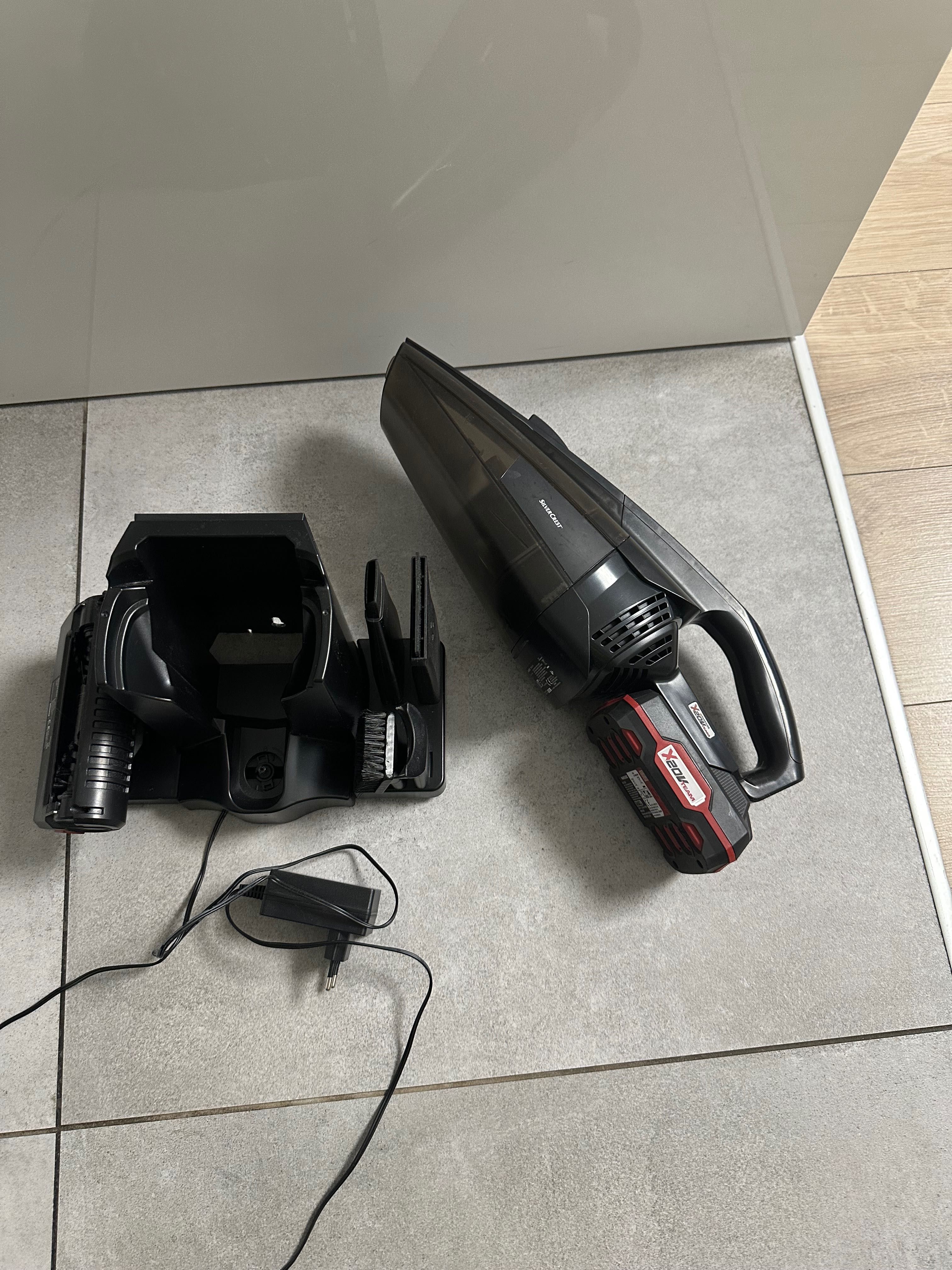 SILVERCREST® Akumulatorowy odkurzacz ręczny 20 V