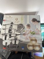 Zestaw garnkow Venice Pearl Collection 19 pcs