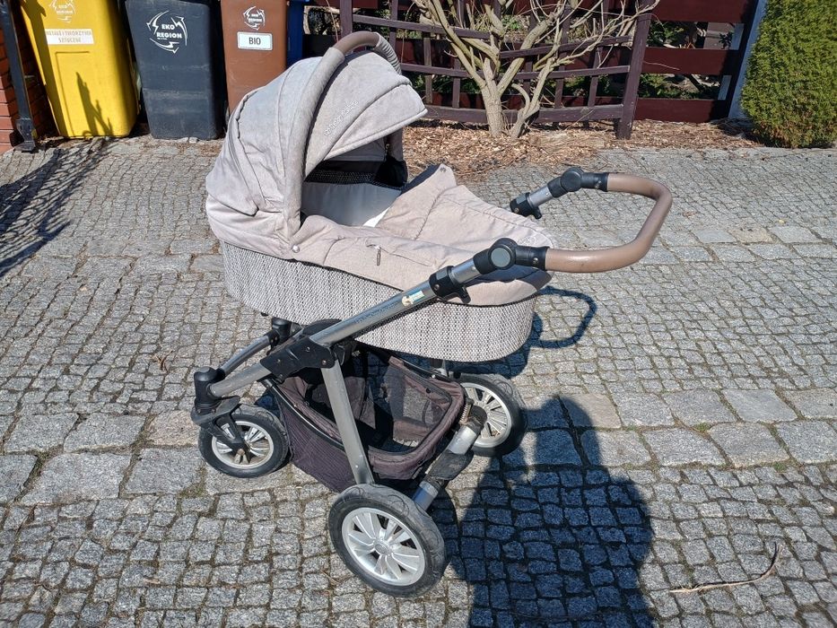 wózek Baby Design Dotty eco + gratis