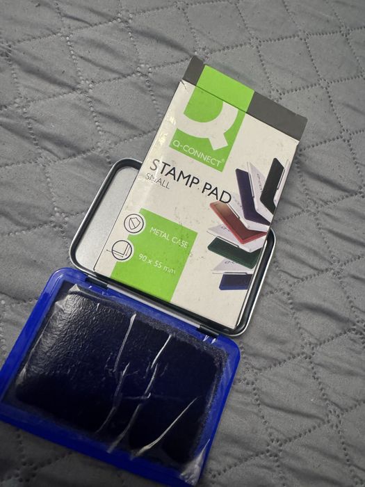 Poduszka do stempli Q-Connect Stamp Pad