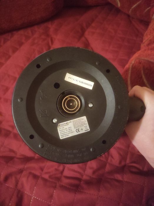 Електрочайник Grunhelm робочий без підставки