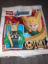 Lego Marvel Avengers saszetka z figurką Loki