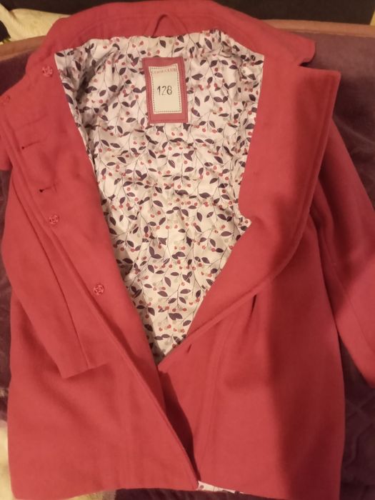 Плащик осіній дівчинка