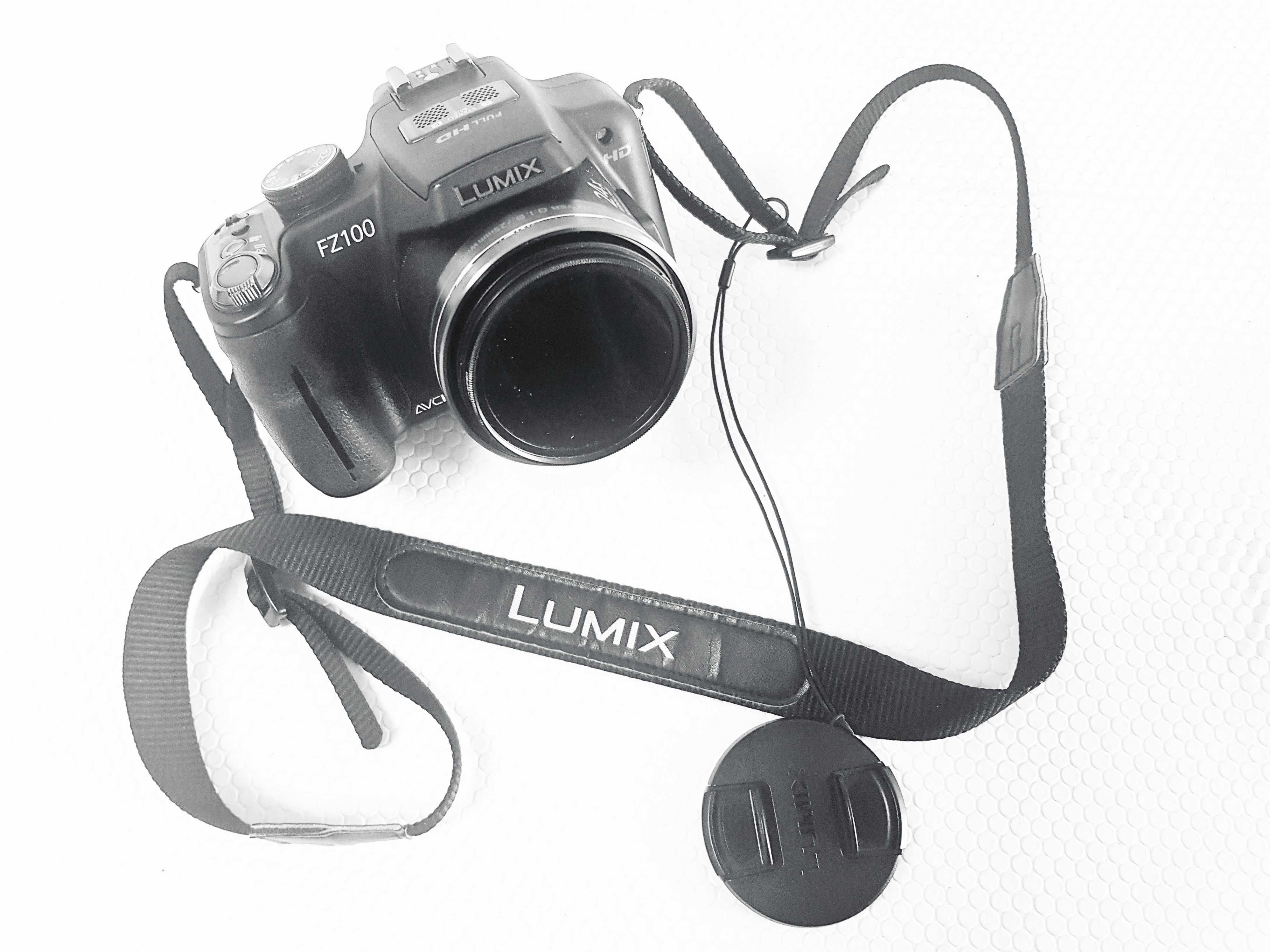 Câmara Panasonic Lumix FZ 100 convertida para Infra-Vermelhos (IR)