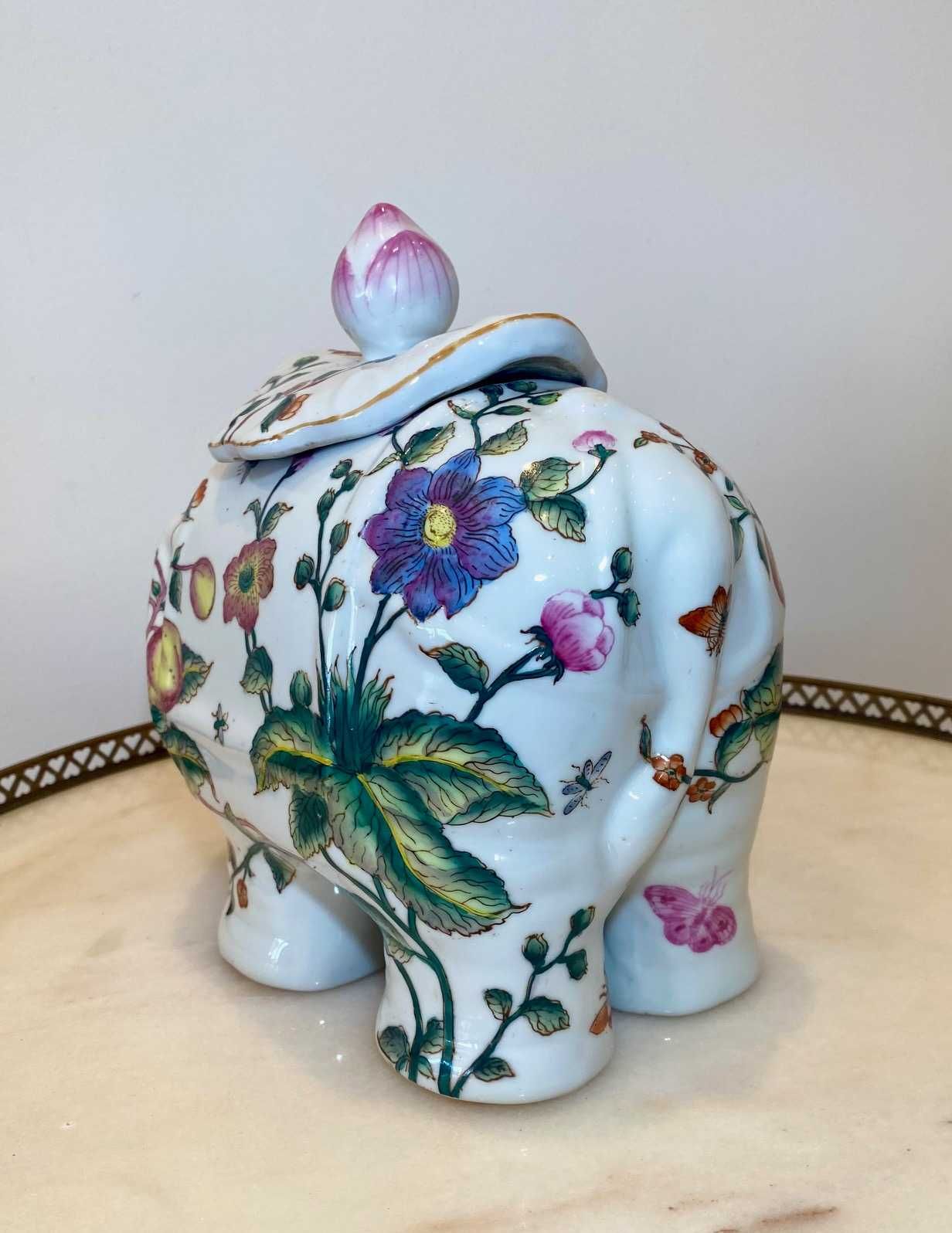 elefante animal imagem ceramica decoração