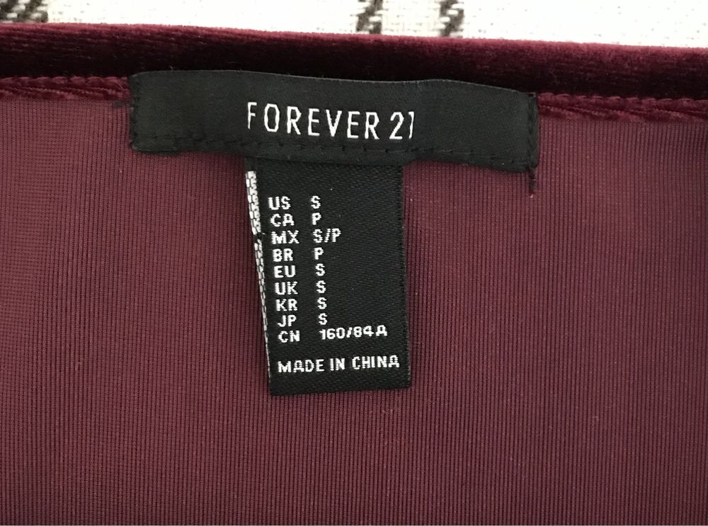Топ Forever 21