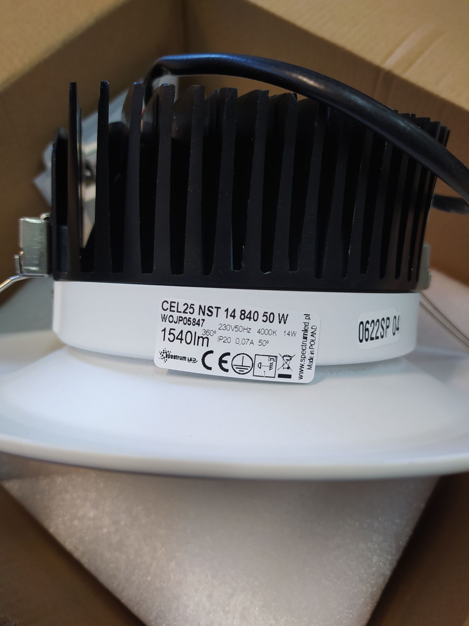 Lampa LED cel nst 50W