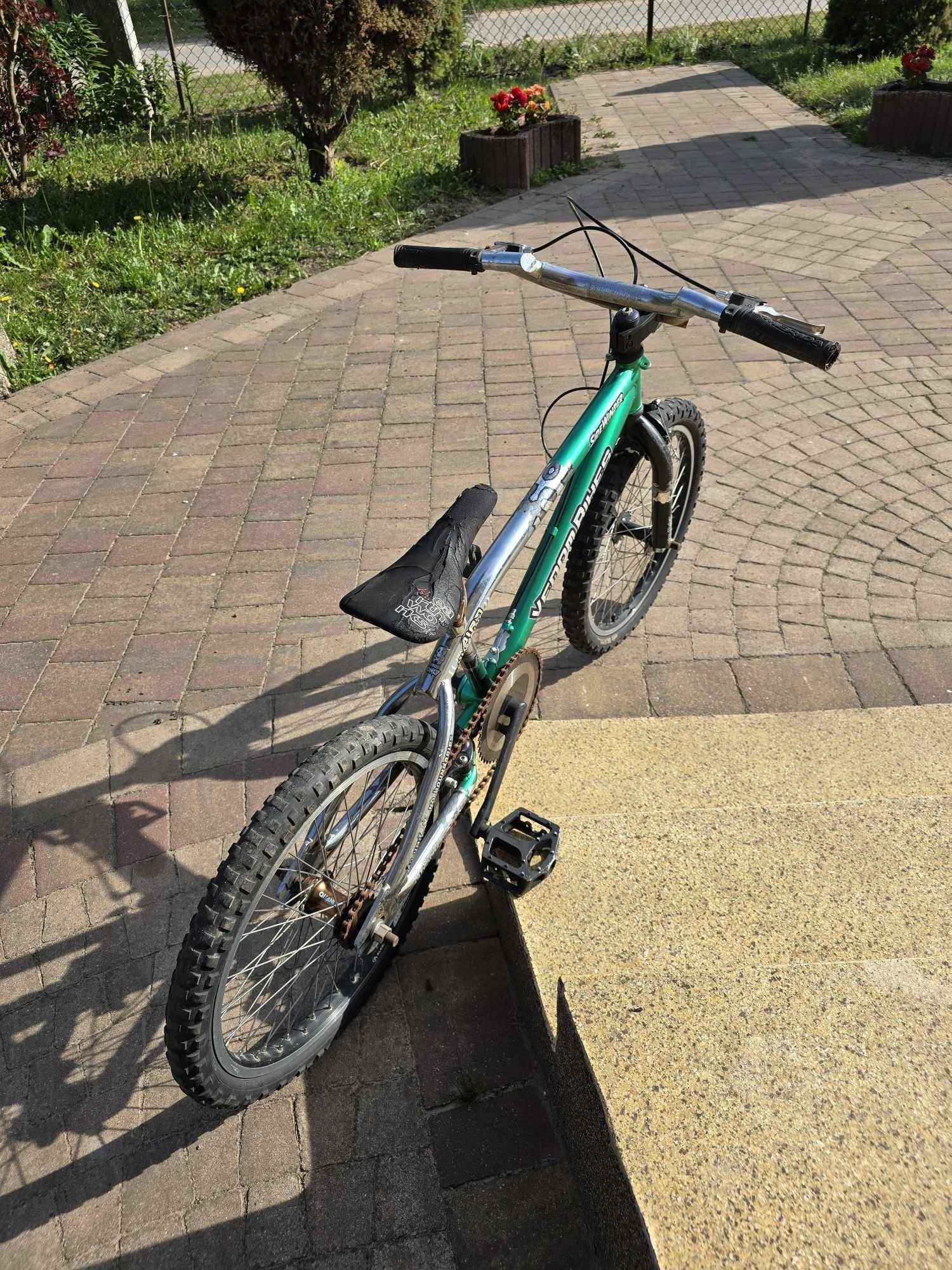 BMX Venom Bike amerykański pegi skate