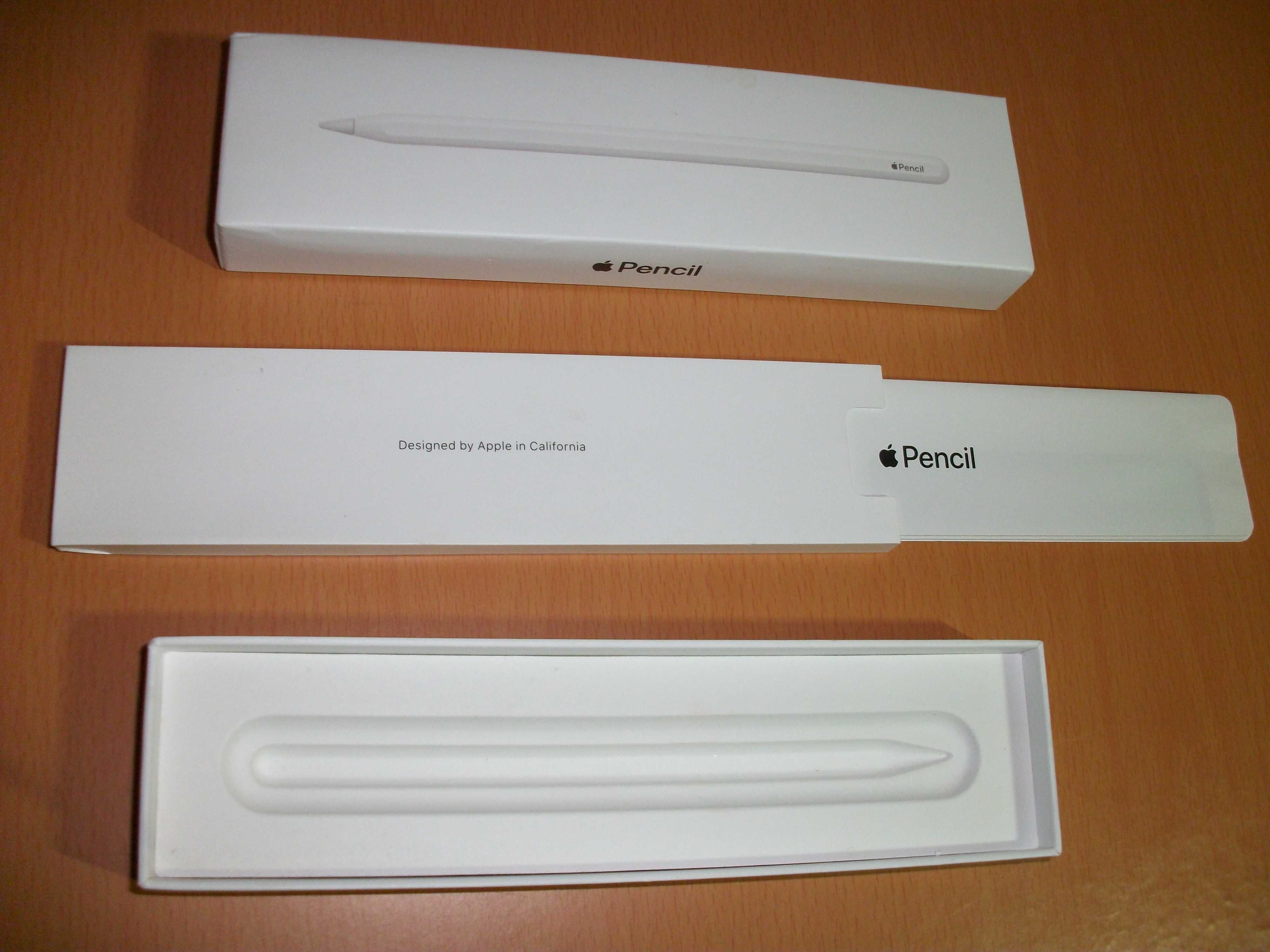 Caixa Apple Pencil 2º geração
Model A2051