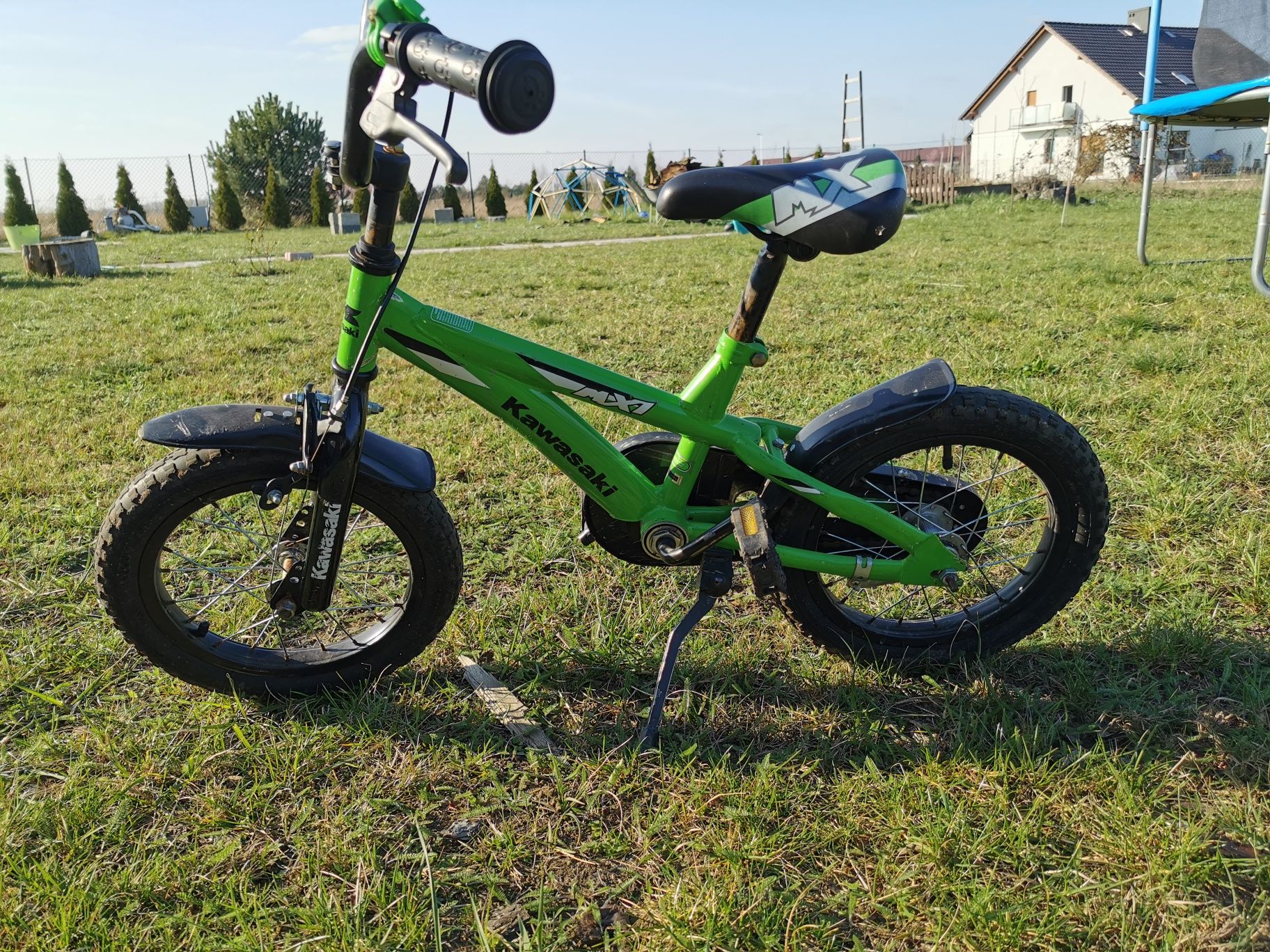 Rowerek kawasaki mx1  14'