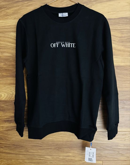 Off White bluza dresowa męska