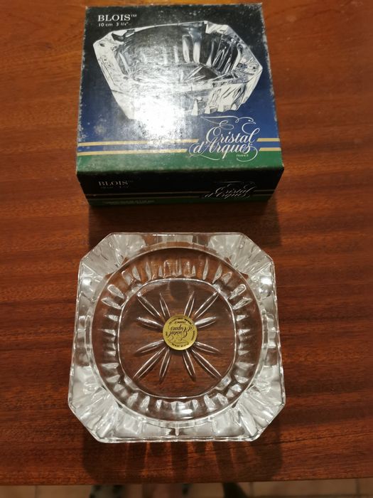 Cinzeiro em Cristal D'arques!