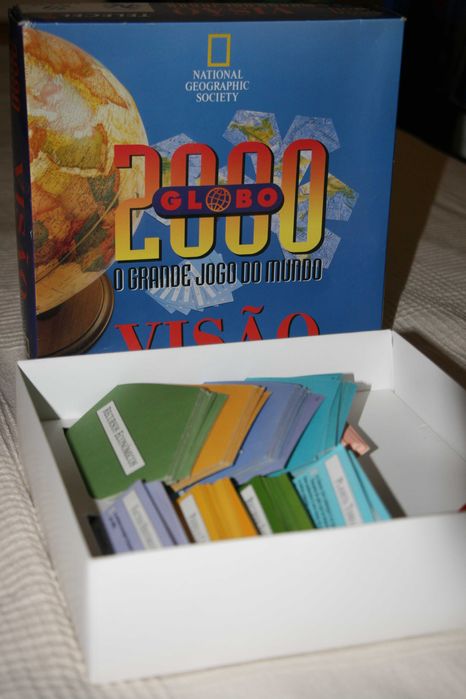 "O Grande Jogo do Mundo"- Globo 2000