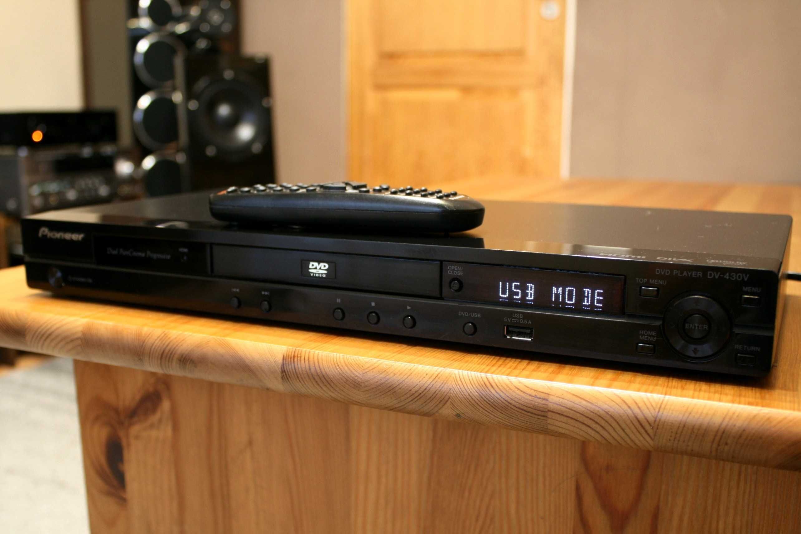 Odtwarzacz DVD CD  Pioneer compact disc mp3