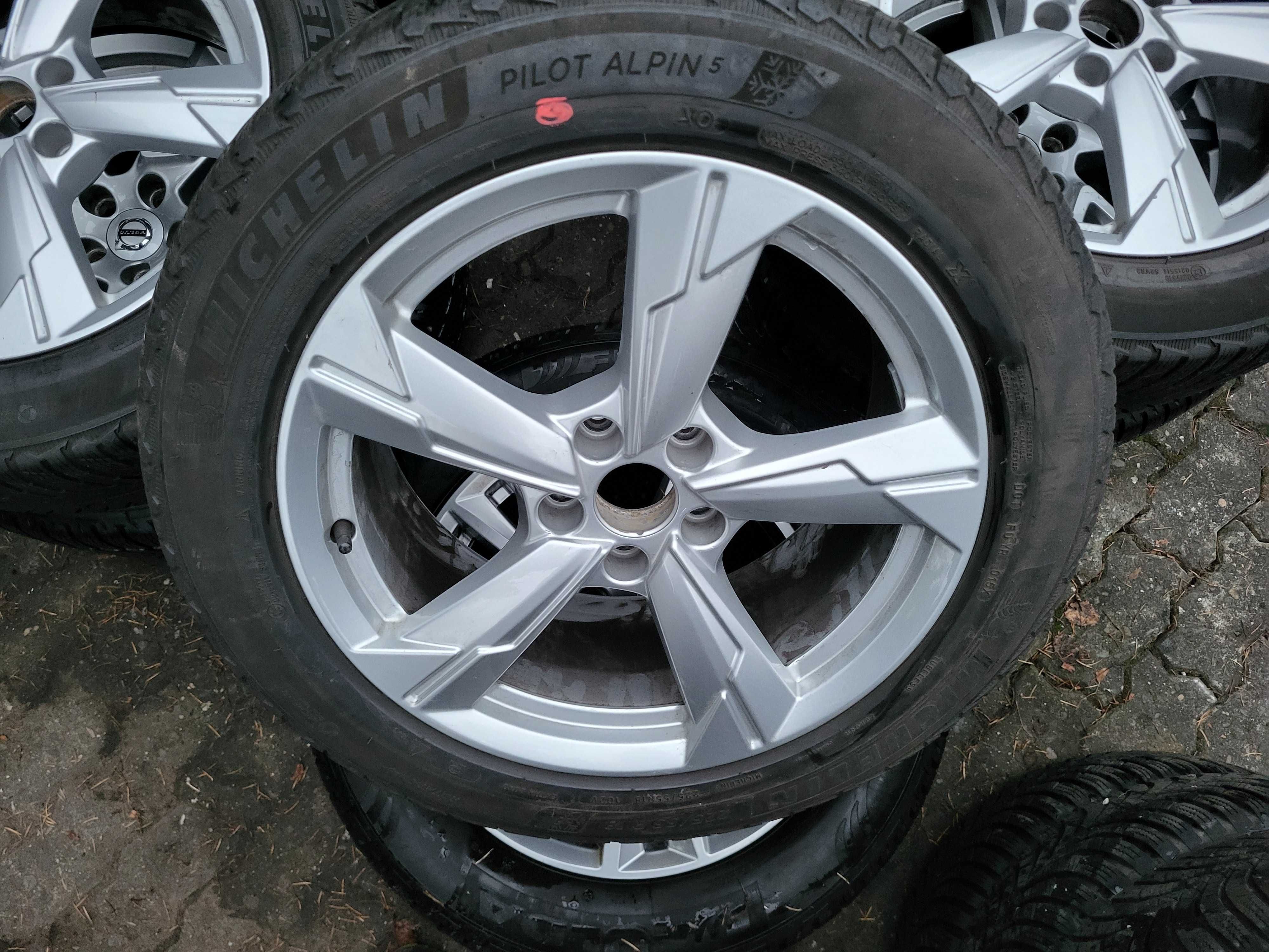 Koła 18" 5x112 Audi A4 B8 B9 A6 C7 C8 A7 z oponami